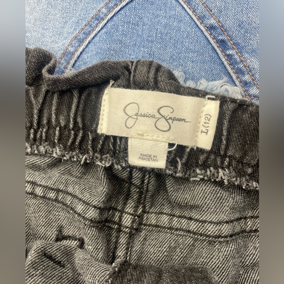 Youth Jean skirts. not too long & not too short. perf mini skirt for picture day - Picture 2 of 3